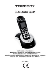 Topcom SOLOGIC B931 Manual De Usuario