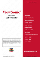 ViewSonic PJ359W Guia Del Usuario