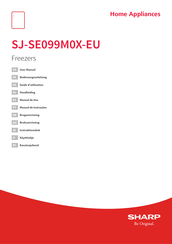 Sharp SJ-SE099M0X-EU Manual De Uso