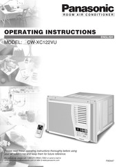 Panasonic CW-XC122VU Manual De Instrucciones