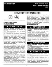 Comfort Products 59SE5 Instrucciones De Instalación