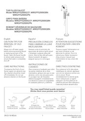 Mirabelle MIRGFFS2000GCP Manual De Instrucciones