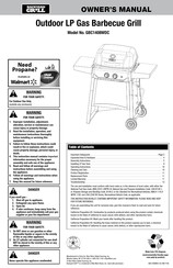 Backyard Grill GBC1408WDC Manual Del Usuario