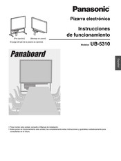 Panasonic UB-5310 Instrucciones De Funcionamiento