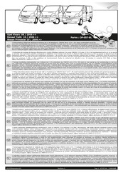 ECS Electronics OP-057-BL Instrucciones De Montaje