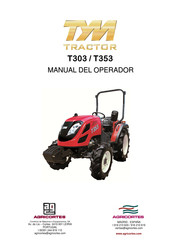 TYM T353 Manual Del Operador