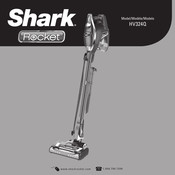 Shark Rocket HV324Q Manual Del Usuario