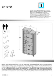 Forte GNTV721 Instrucciones De Montaje