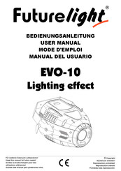 Futurelight EVO-10 Manual Del Usuario