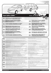 ECS Electronics OP-038-BB Instrucciones De Montaje