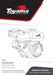 TOYAMA TE35H Manual Del Propietário