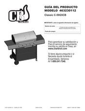 Char-Broil 463230112 Guía Del Producto