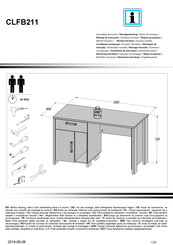 Forte CLFB211 Instrucciones De Montaje