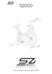 Senz Sports S2000 Manual De Instrucciones