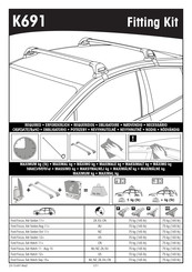 Yakima K691 Manual Del Usuario