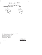 Kohler K-14278 Guia Del Usuario