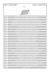 AIRFORCE F105N 60 PB9 Montaje Y Modo De Empleo