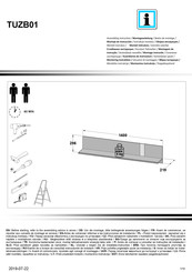 Forte TUZB01 Instrucciones De Montaje