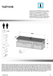 Forte TUZT121B Instrucciones De Montaje