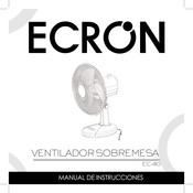 Ecron EC-40 Manual De Instrucciones