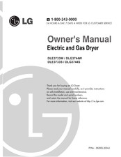 LG DLG3744S Manual Del Propietário