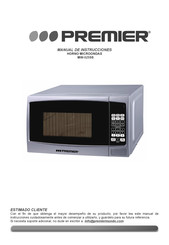 Premier MW-5259S Manual De Instrucciones