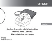 Omron MIT5 Connect Manual De Instrucciones