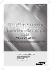 Samsung HT-E6750W Manual Del Usuario