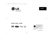 LG DV451 Manual De Instrucciones