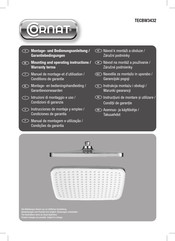 Cornat TECBW3432 Instrucciones De Montaje Y Empleo