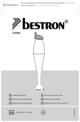 Bestron AXB986 Manual Del Usuario