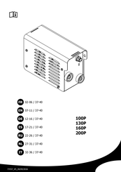 GYS 100P Manual Del Usuario