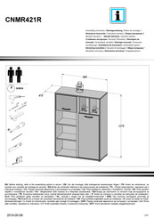 Forte CNMR421R Instrucciones De Montaje