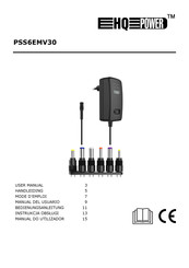 HQ-Power PSS6EMV30 Manual Del Usuario