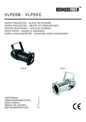 HQ-Power VLP20C Manual Del Usuario