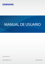 Samsung SM-M225FV/DS Manual De Usuario