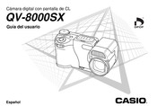 Casio QV-8000SX Guia Del Usuario