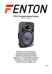 Fenton FPS15 Manual De Instrucciones