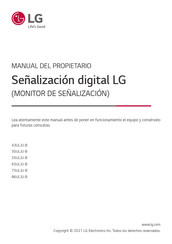 LG 65UL3J-B Manual Del Propietário