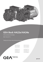 GEA Bock HAX34e/380-4 Instrucciones De Montaje