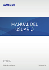 Samsung SM-A245M/DSN Manual Del Usuario