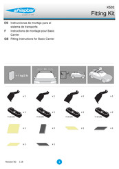 Whispbar K503 Instrucciones De Montaje