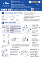 Brother DCP-T226 Guía De Configuración Rápida