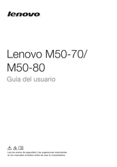 Lenovo M50-80 Guia Del Usuario