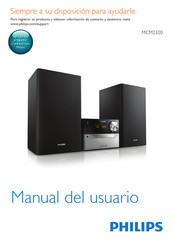 Philips MCM2320 Manual Del Usuario