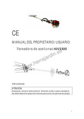 KPC HJV3300 Manual Del Propietario/Usuario