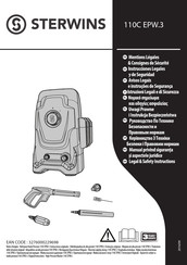 STERWINS 110C EPW.3 Manual Del Usuario