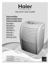 Haier DE45EJ Manual De Instrucciones