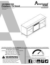 Ameriwood HOME B341819884COM0 Instrucciones De Montaje