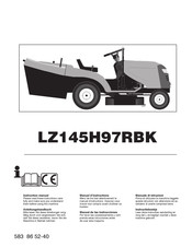 Partner LZ145H97RBK Manual Del Usuario